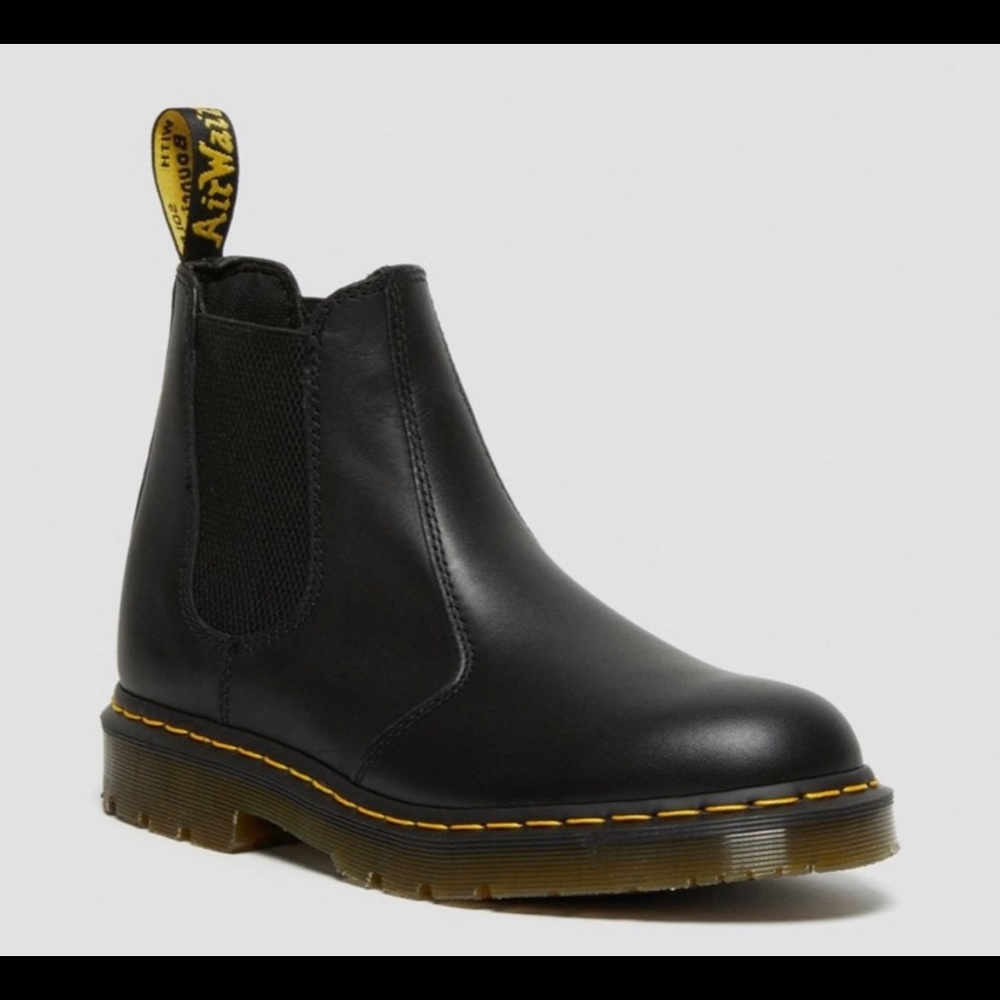 Dr. Martens 2976 Black Leather Chelsea Boots